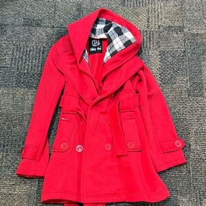 Urban Diva Small Red Coat